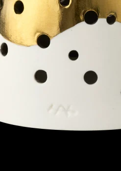 Kähler Nobili Fyrfadsstage høj H25.5 guld | Køb her