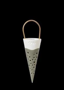 Kähler Nobili Kræmmerhus H15.5 olivengrøn | Køb her