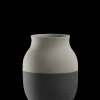 Kähler Omaggio Circulare Vase H20 cm antracitgrå | Køb nu