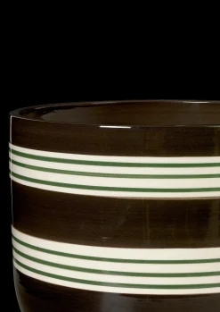 Kähler Omaggio Nuovo Urtepotteskjuler Ø19 cm brun | Køb her