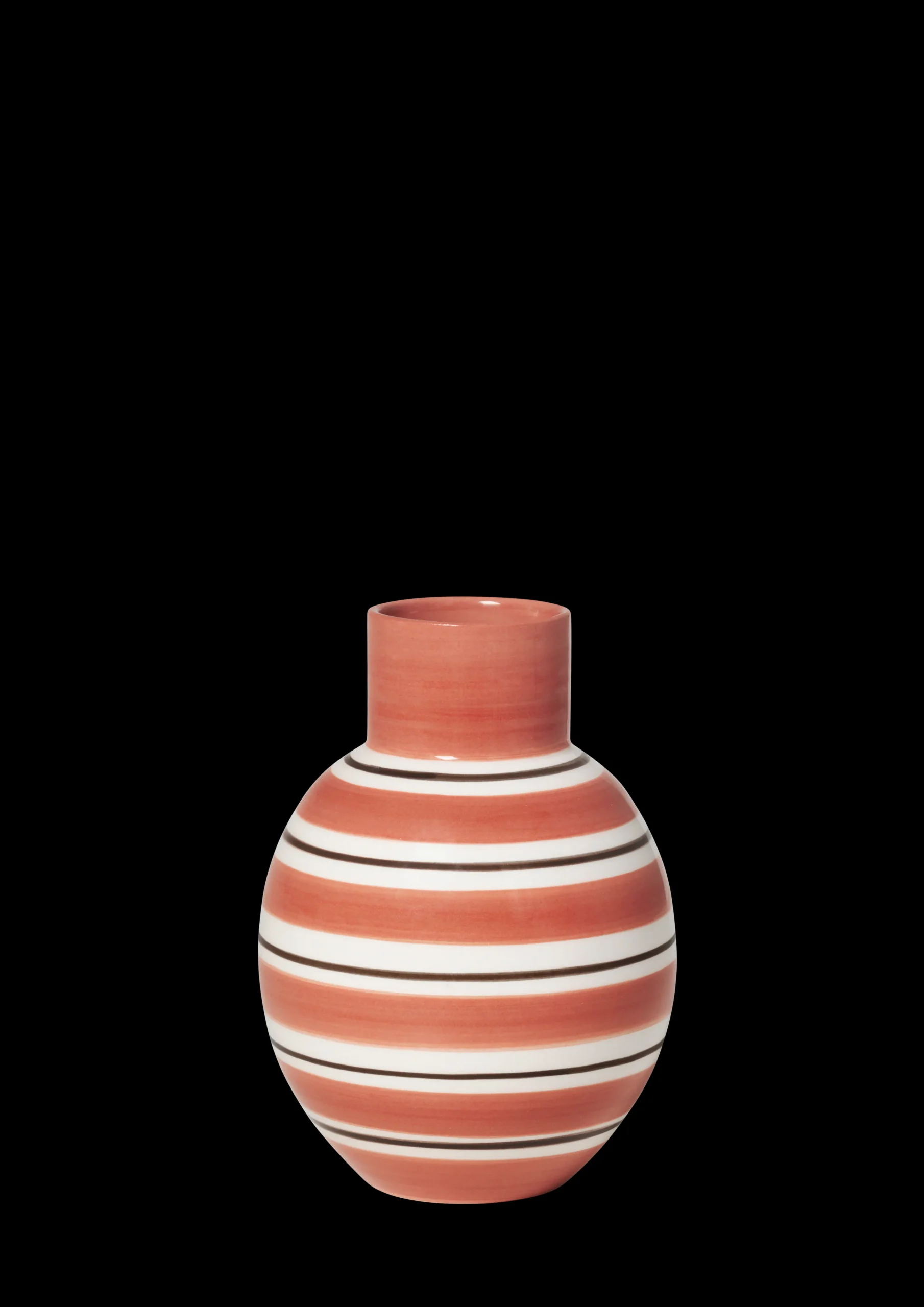 Kähler Omaggio Nuovo Vase H14.5 terracotta | Køb her