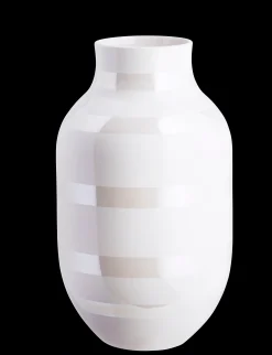 Kähler Omaggio Vase H31 perlemor (16050) | Køb her