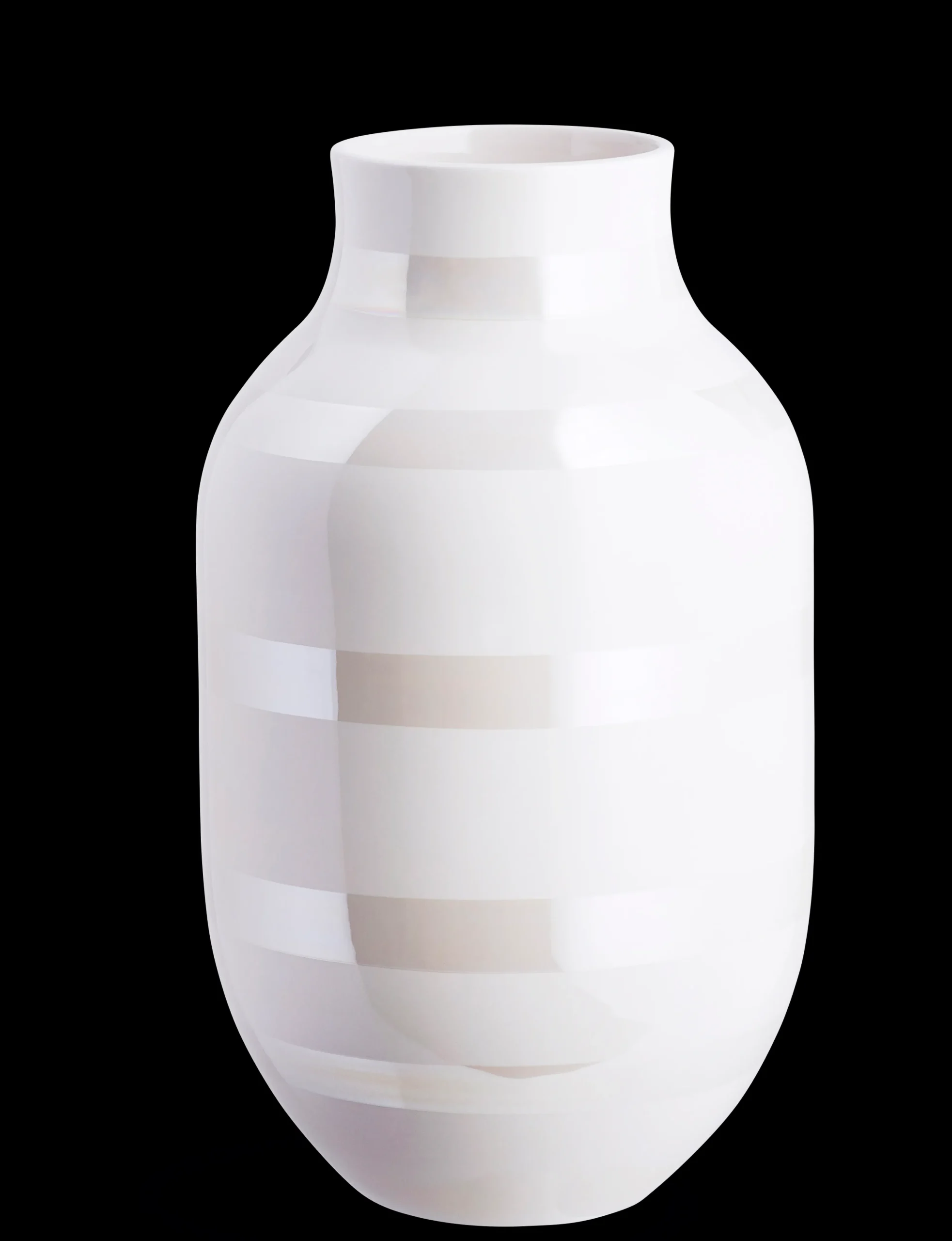 Kähler Omaggio Vase H31 perlemor (16050) | Køb her