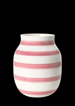 Kähler Omaggio Vase H20 rosa | Køb på Rosendahl.com