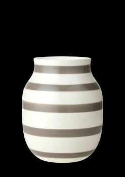 Kähler Omaggio Vase H20 varm grå | Køb på Rosendahl.com