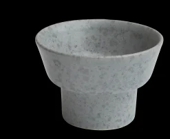 Kähler Ombria Lysestage Ø7,5 cm i grå fra serien Ombria