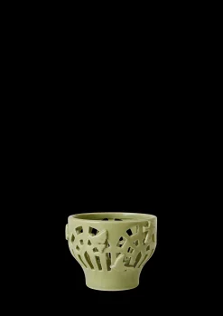 Kähler Orangery Fyrfadsstage Ø9.5 cm spring leaf | Køb her