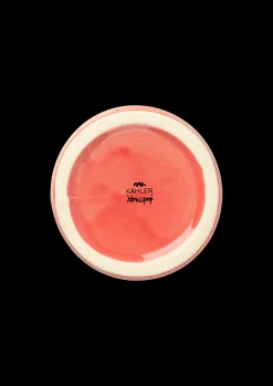 Kähler Poppery Krus 36 cl yellow/apple green/pink