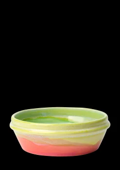 Kähler Poppery Skål Ø16 cm mint/apple green/pink