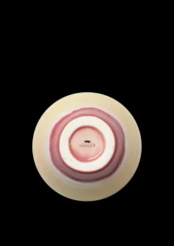 Kähler Poppery Vase H12 cm pink/mint/gul | Køb hos os