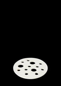 Kähler Signature indsats til vaser Ø9,5 cm Hvid | Køb nu