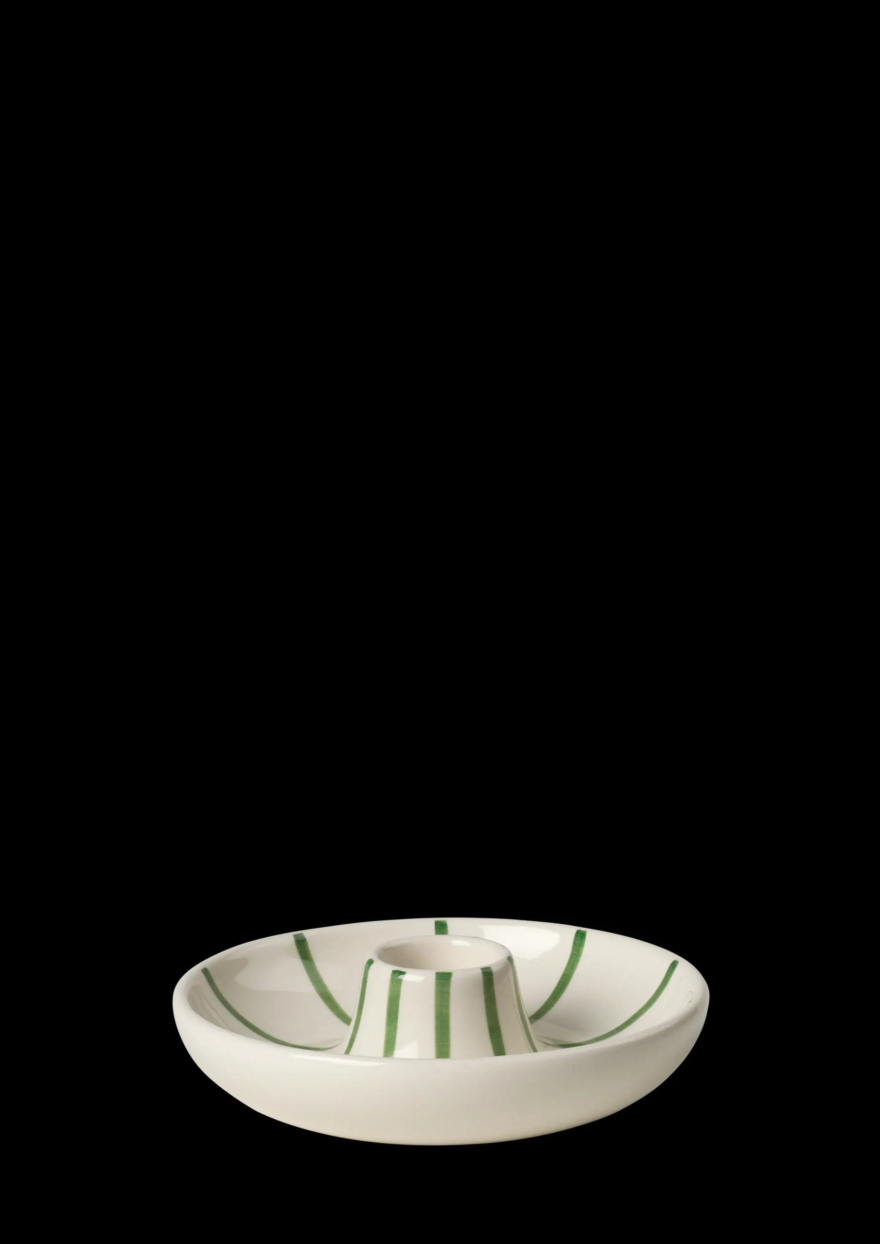 Kähler Signature Kronelysestage H3.5 grøn | Køb her