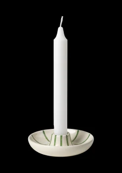 Kähler Signature Kronelysestage H3.5 grøn | Køb her