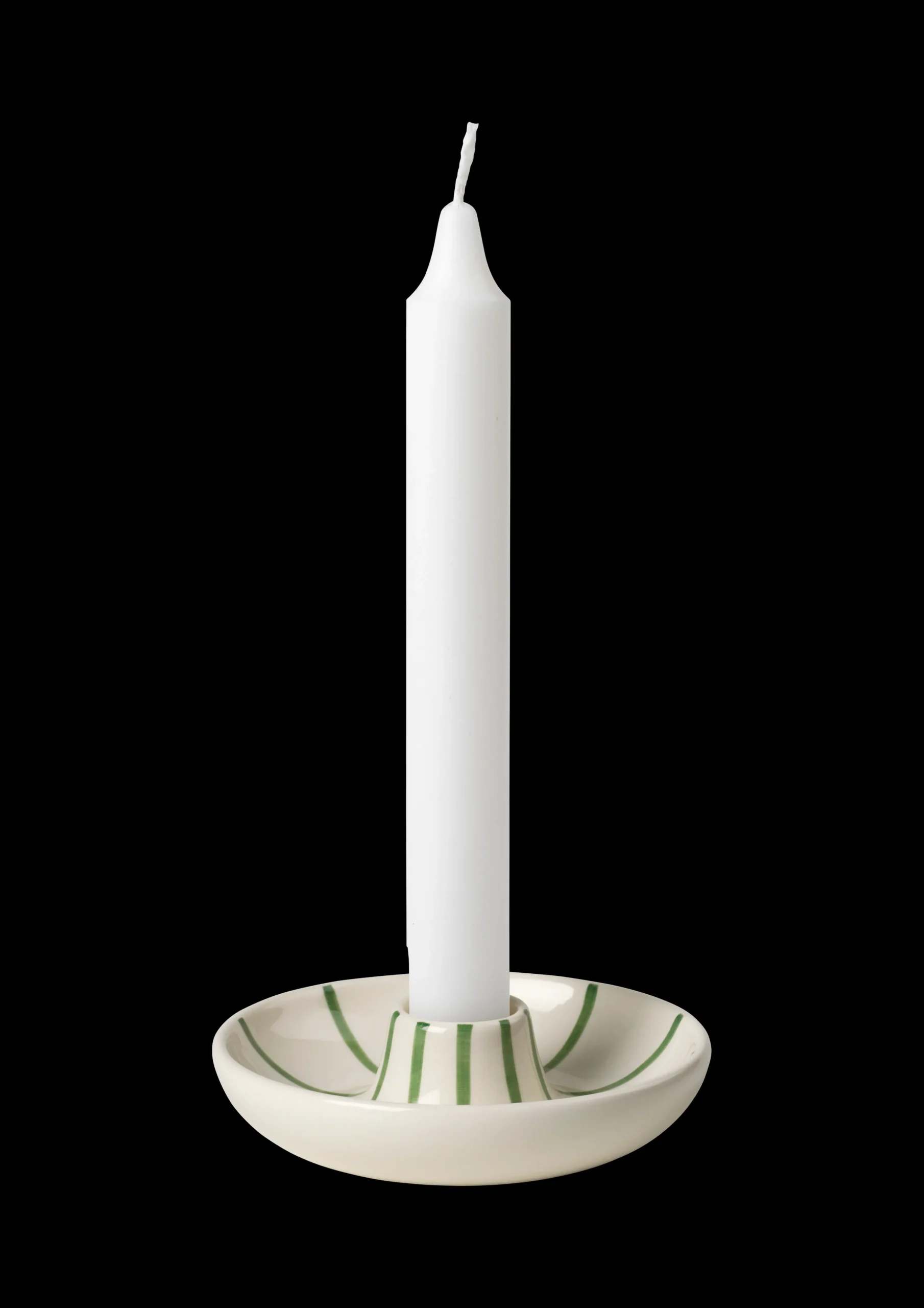 Kähler Signature Kronelysestage H3.5 grøn | Køb her