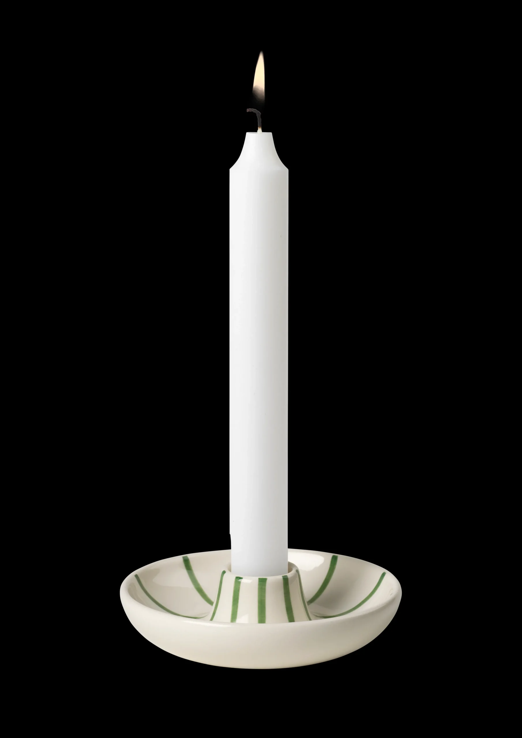 Kähler Signature Kronelysestage H3.5 grøn | Køb her