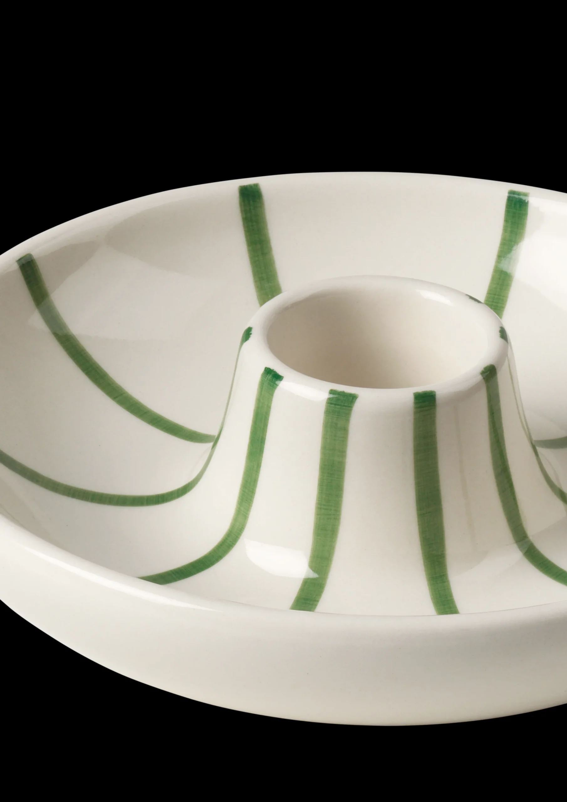 Kähler Signature Kronelysestage H3.5 grøn | Køb her