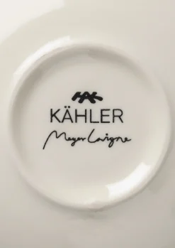 Kähler Signature Kronelysestage H3.5 grøn | Køb her