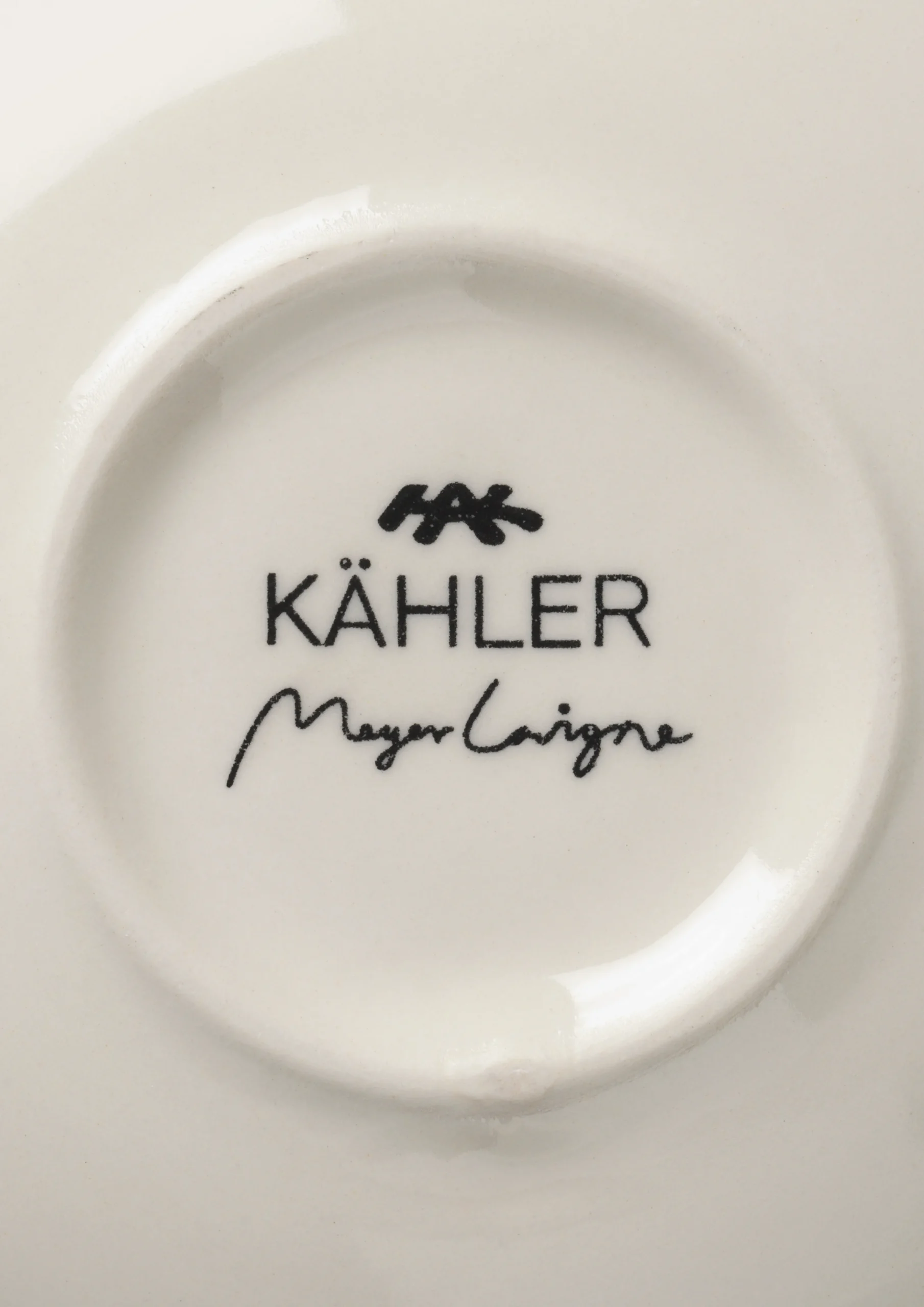 Kähler Signature Kronelysestage H3.5 grøn | Køb her