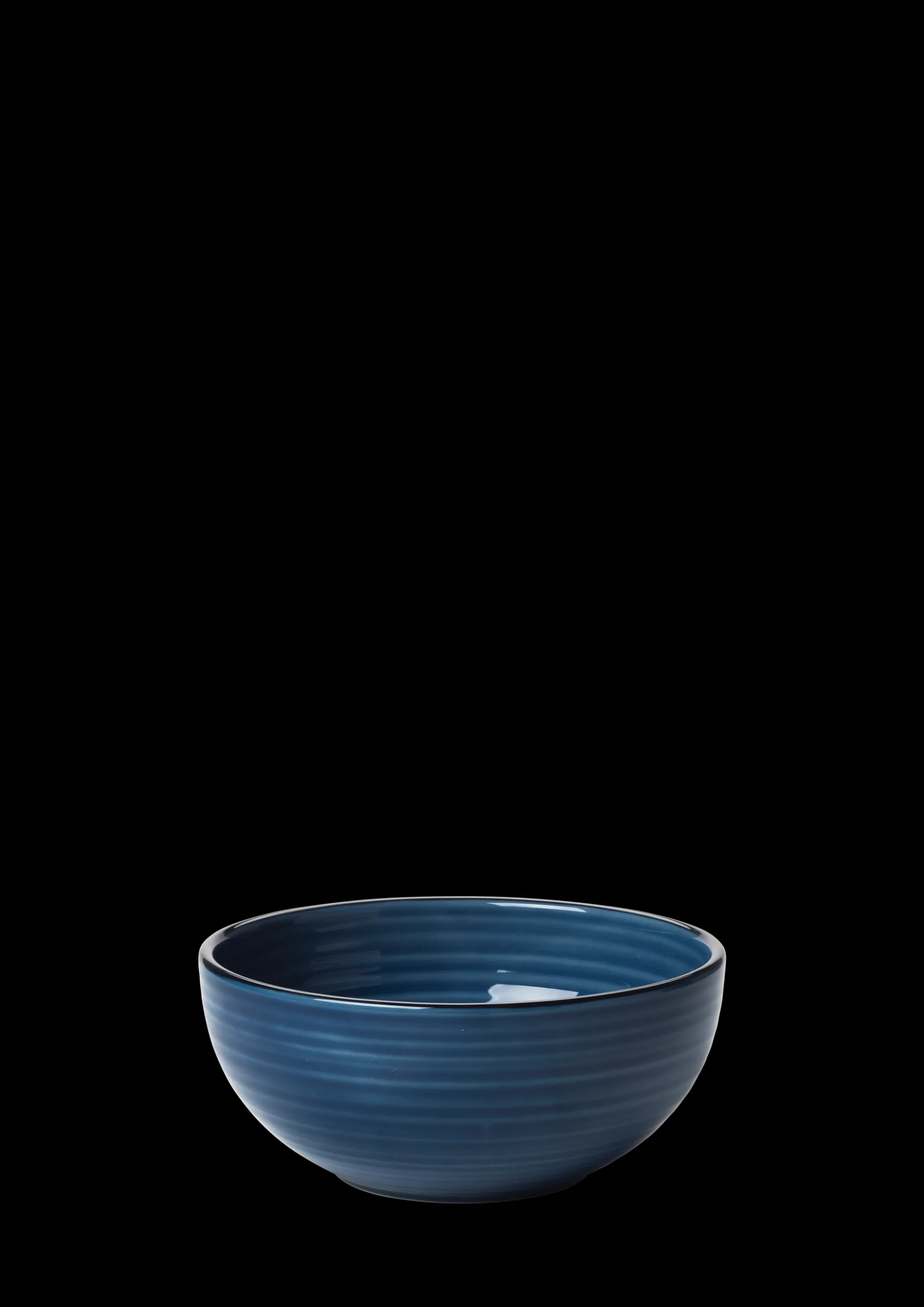 Kähler Skål Ø15 cm i blå fra serien Colore | Køb her