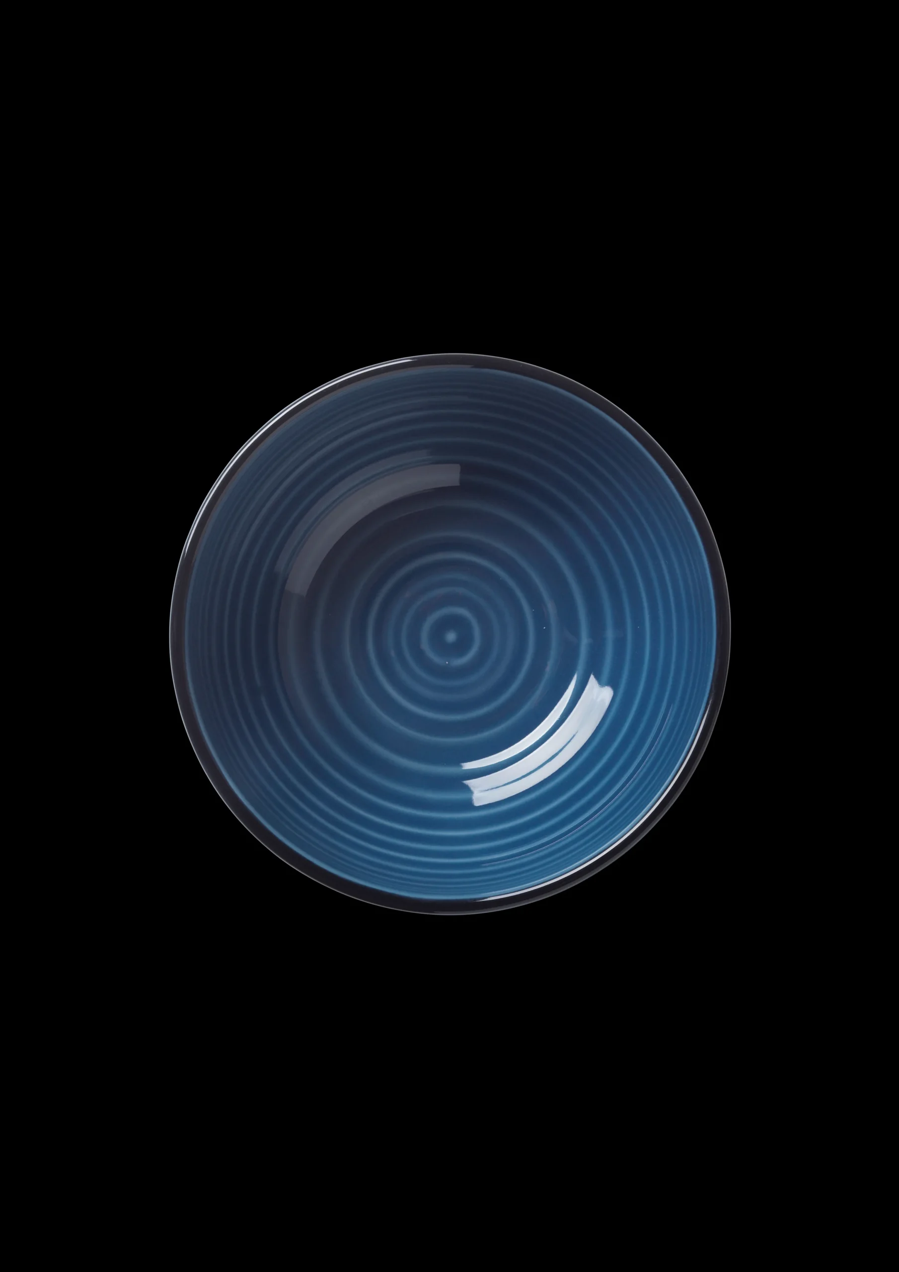 Kähler Skål Ø15 cm i blå fra serien Colore | Køb her