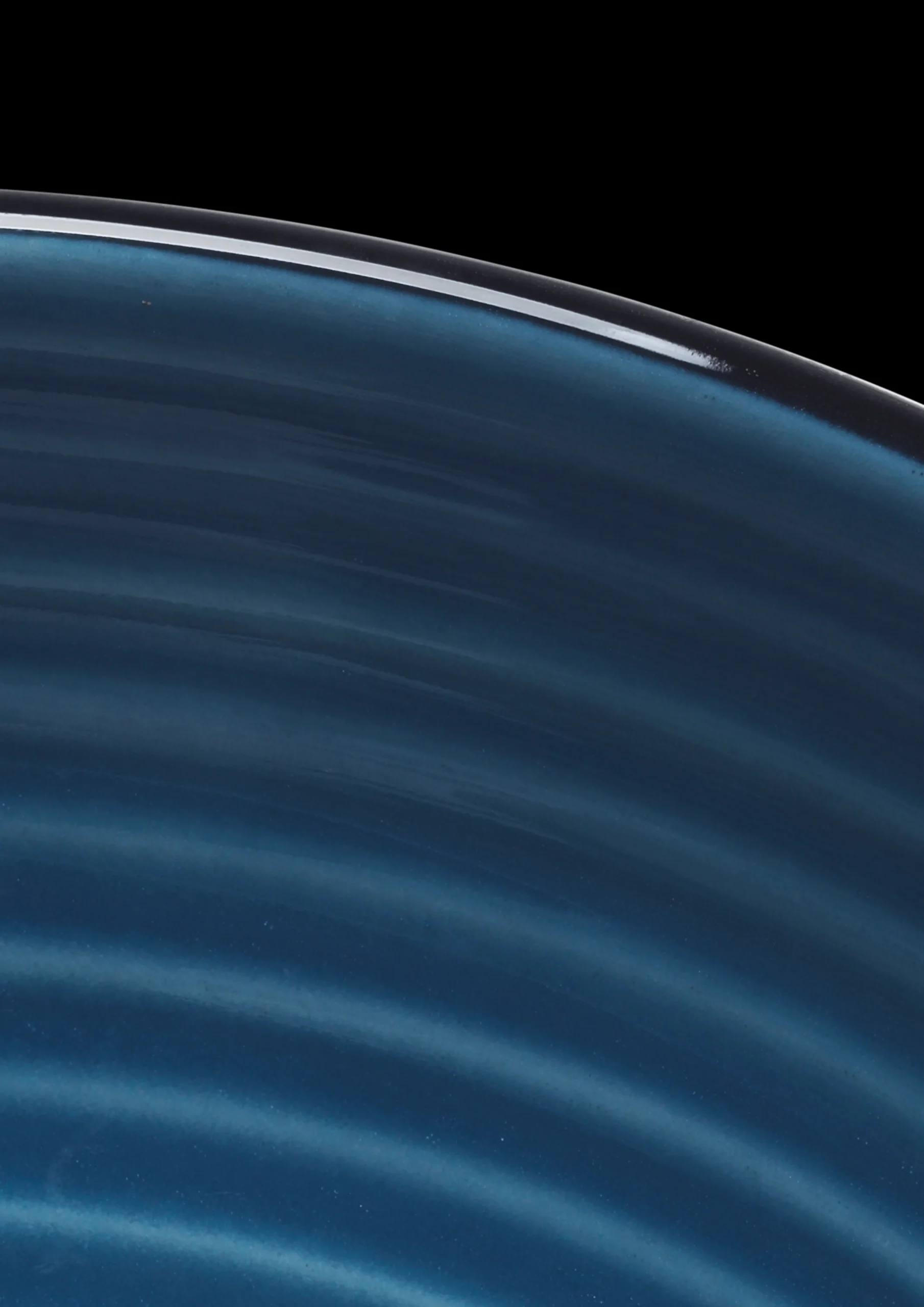 Kähler Skål Ø15 cm i blå fra serien Colore | Køb her