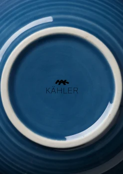 Kähler Skål Ø15 cm i blå fra serien Colore | Køb her