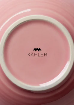 Kähler Skål Ø15 cm i rosa fra serien Colore | Køb her