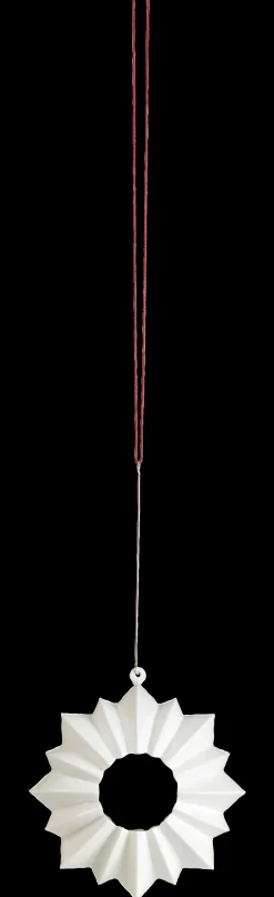 Kähler Stella Vinduesophæng Ø13.5 cm hvid (12460) | Køb her