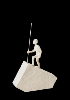 Kähler Stenbuk H25 i hvid fra serien Astro | Køb her