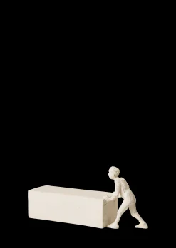 Kähler Tyr H12 i hvid fra serien Astro | Rosendahl.com