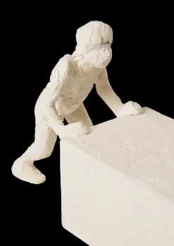 Kähler Tyr H12 i hvid fra serien Astro | Rosendahl.com