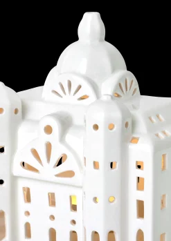 Kähler Urbania Lyshus Antwerp Central Station hvid | Køb her