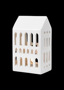 Kähler Urbania Lyshus Kirke hvid (12442) | Køb her