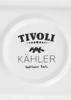 Kähler Urbania Tivoli Lyshus Pantomime Teatret hvid | Køb nu