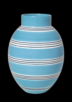 Kähler Vase H30 cm i blå fra serien Omaggio Nuovo | Køb her