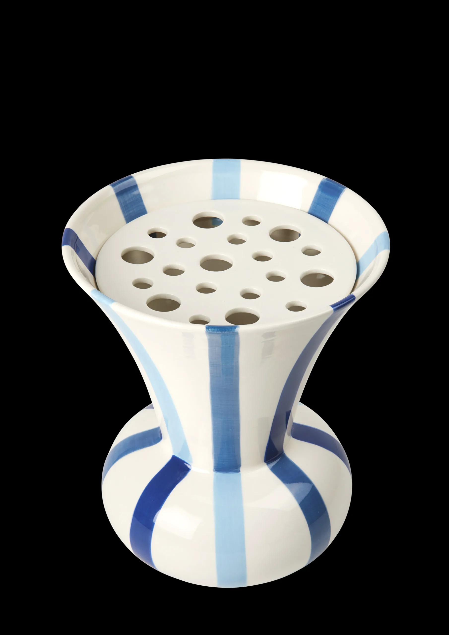 Kähler Vase H20 cm i blå fra serien Signature | Køb her