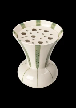 Kähler Vase H20 cm i grøn fra serien Signature | Køb her