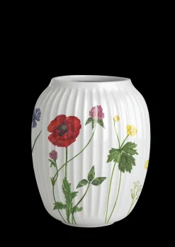 Kähler Vase H21 cm i hvid fra serien Hammershøi Summer