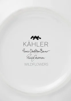 Kähler Vase H21 cm i hvid fra serien Hammershøi Summer