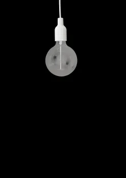 Lyngby Porcelæn Fitting #01 H8.7 cm i hvid | Køb her