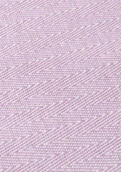 Lyngby Porcelæn Herringbone Dækkeserviet 43x30 cm lilla