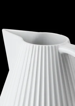 Lyngby Porcelæn Lyngby Tura Kandevase H27.5 hvid | Køb her