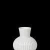 Lyngby Porcelæn Lyngby Tura Vase H14.5 hvid porcelæn