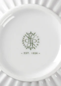 Lyngby Porcelæn Lyngby Tura Vase H18 hvid porcelæn | Køb her