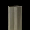 Lyngby Porcelæn Lyngby Vase H20.5 cm olivengrøn fajance