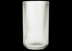 Lyngby Porcelæn Lyngby Vase H31 smoke mundblæst glas