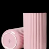 Lyngby Porcelæn Lyngby Vase H25 cm rosa porcelæn | Køb nu