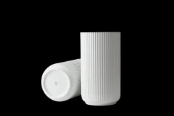 Lyngby Porcelæn Lyngby Vase H38 hvid porcelæn | Køb her