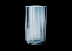 Lyngby Porcelæn Lyngby Vase midnight blue mundblæst glas