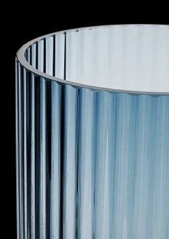 Lyngby Porcelæn Lyngby Vase midnight blue mundblæst glas